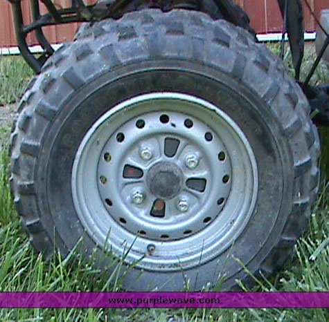 image for item 1704 2001 Honda TRX 250 Recon ATV