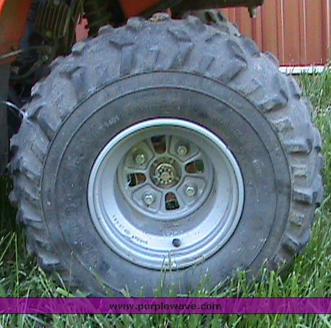 image for item 1704 2001 Honda TRX 250 Recon ATV