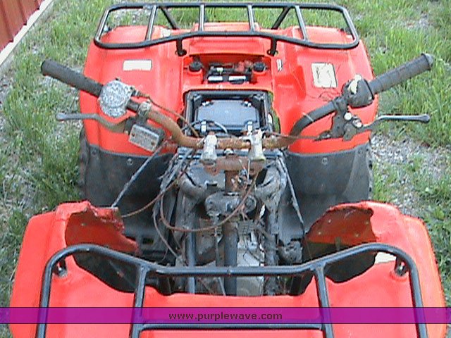 image for item 1704 2001 Honda TRX 250 Recon ATV