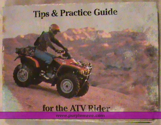 image for item 1704 2001 Honda TRX 250 Recon ATV