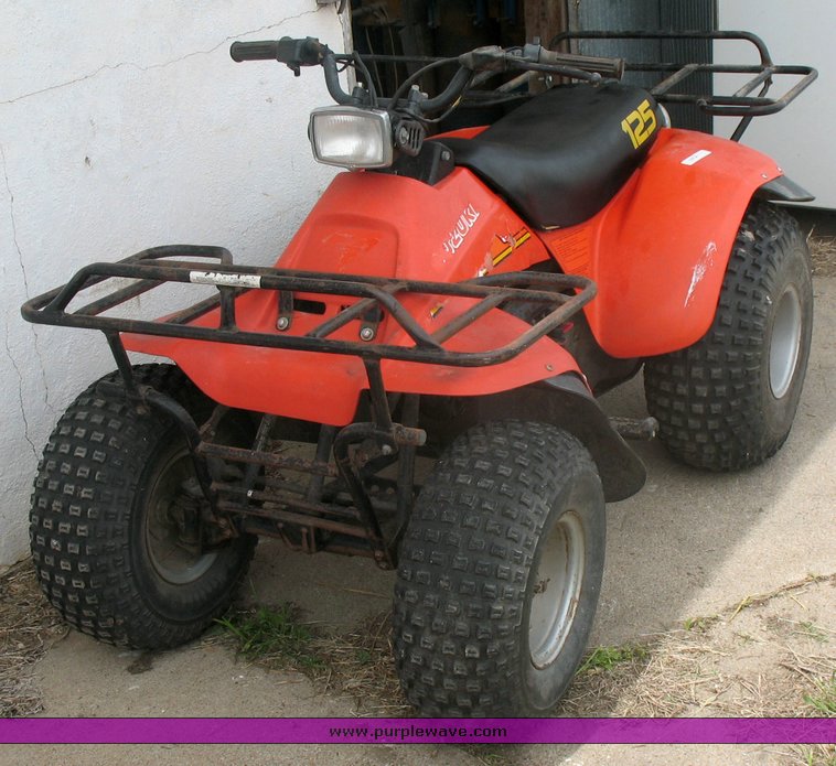 image for item 1801 Suzuki 125 ATV