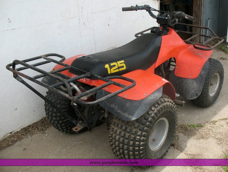 image for item 1801 Suzuki 125 ATV