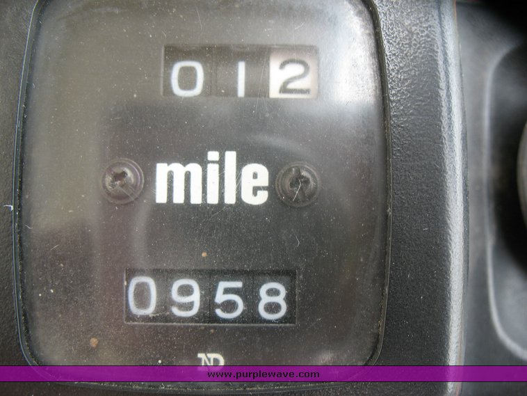 image for item 1801 Suzuki 125 ATV