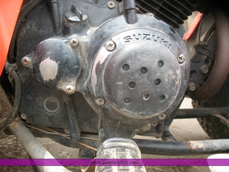 image for item 1801 Suzuki 125 ATV