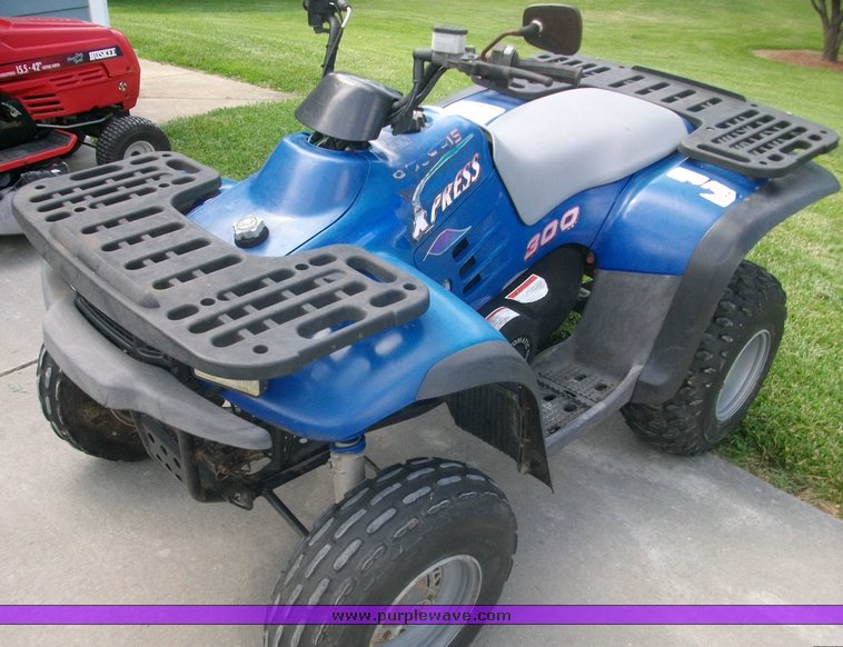 image for item 1913 Polaris 300 Express ATV