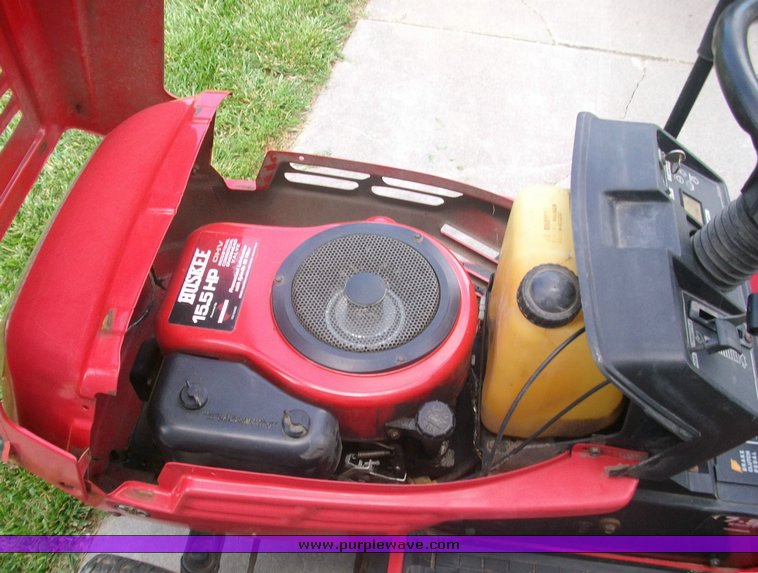 image for item 1915 Huskee heavy duty series 42" lawn mower