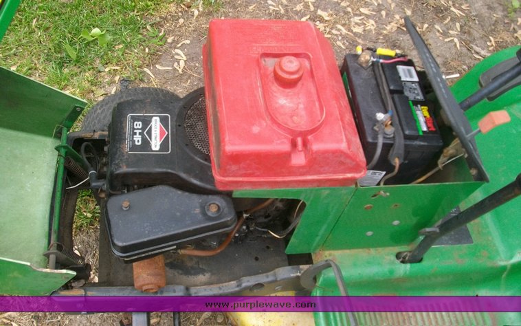 image for item 1916 John Deere 108 riding mower