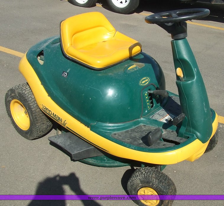 image for item 2074 Yard-Man Yard Bug mower