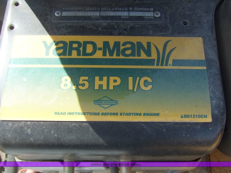 image for item 2074 Yard-Man Yard Bug mower