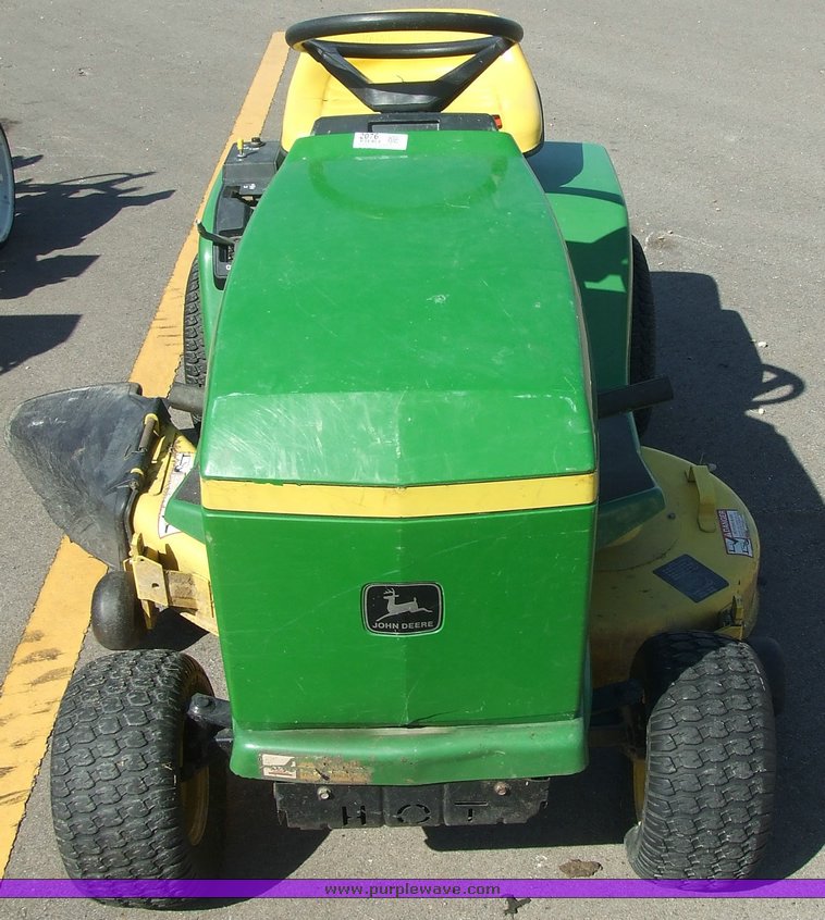 image for item 2076 John Deere STX38 riding mower