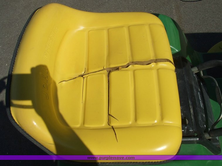 image for item 2076 John Deere STX38 riding mower