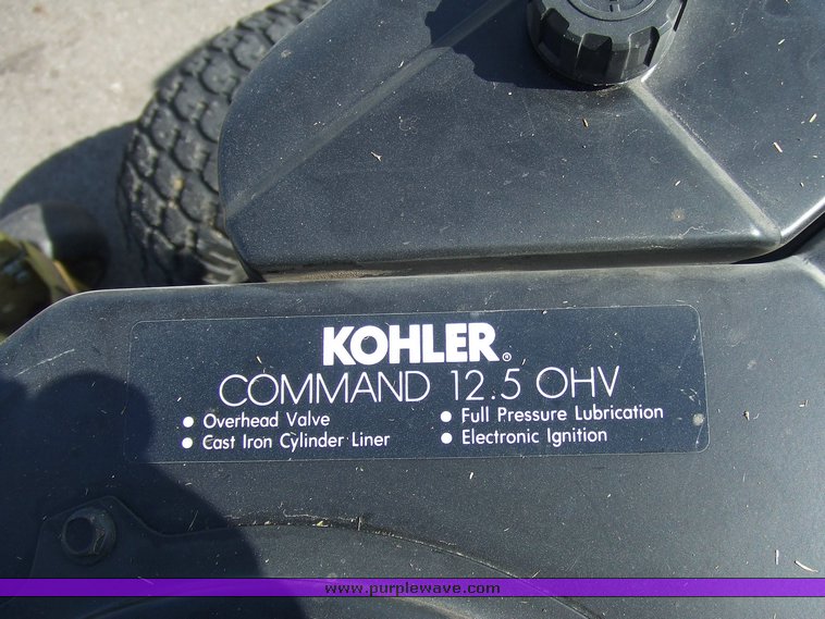 image for item 2076 John Deere STX38 riding mower