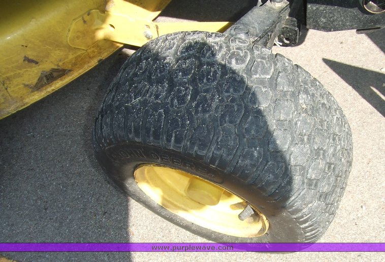 image for item 2076 John Deere STX38 riding mower