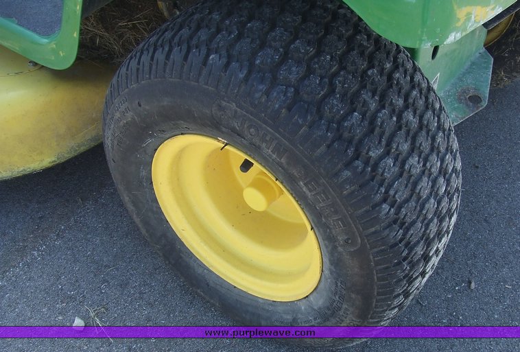 image for item 2076 John Deere STX38 riding mower