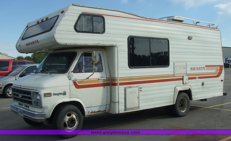 image for item 2130 1979 Shasta camper