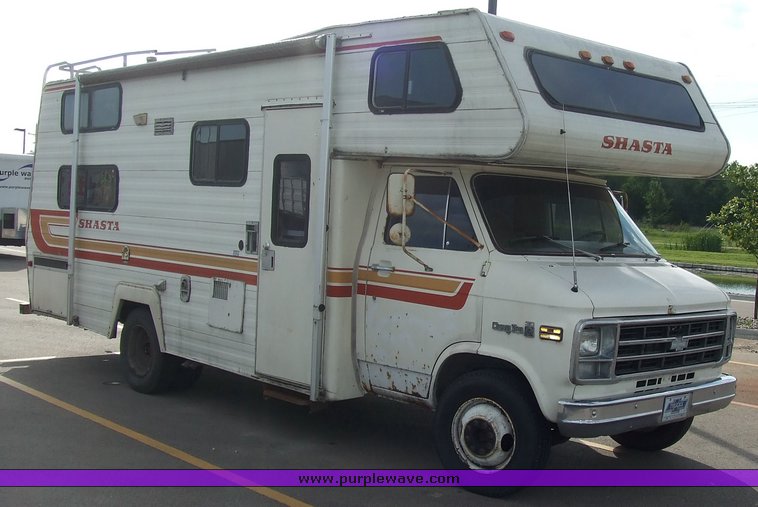 image for item 2130 1979 Shasta camper