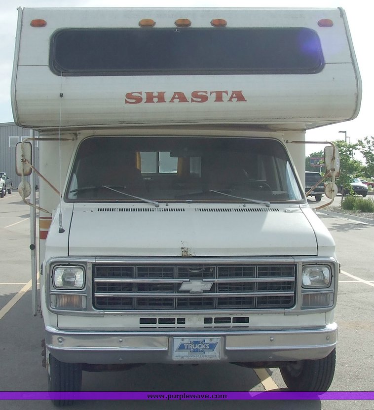 image for item 2130 1979 Shasta camper