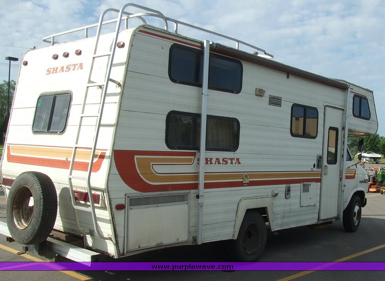 image for item 2130 1979 Shasta camper