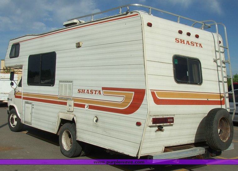 image for item 2130 1979 Shasta camper