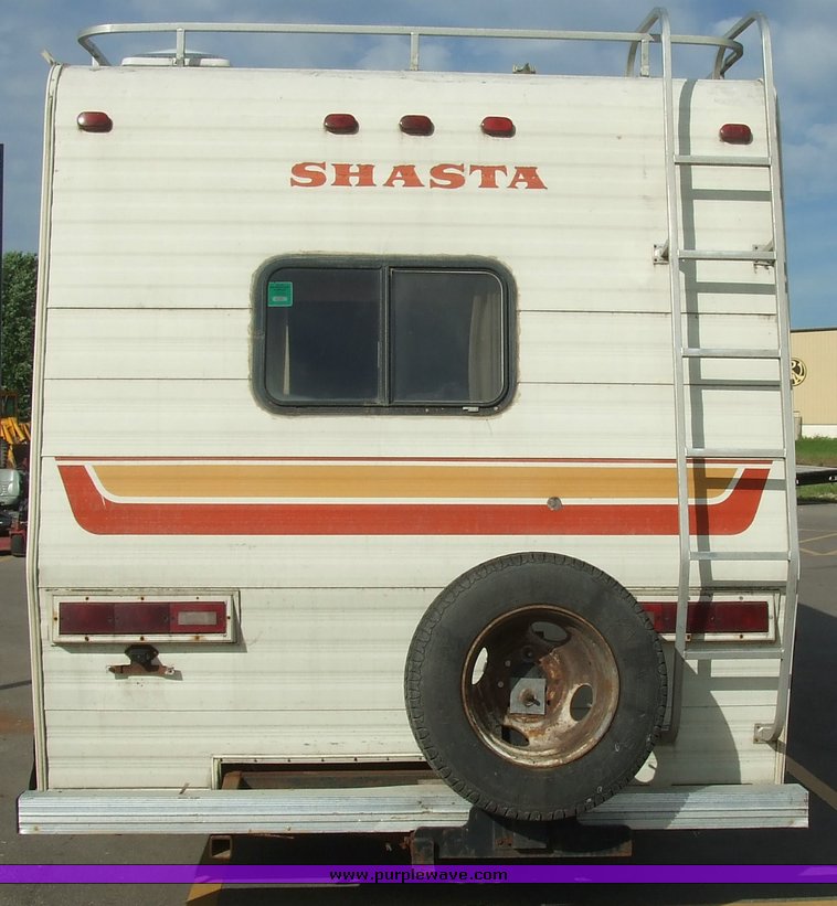 image for item 2130 1979 Shasta camper