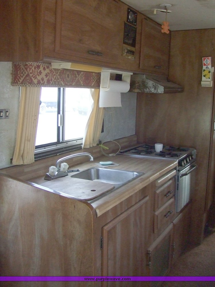 image for item 2130 1979 Shasta camper