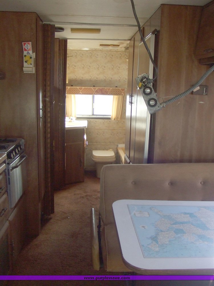 image for item 2130 1979 Shasta camper