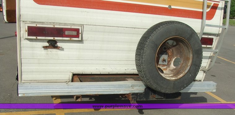 image for item 2130 1979 Shasta camper