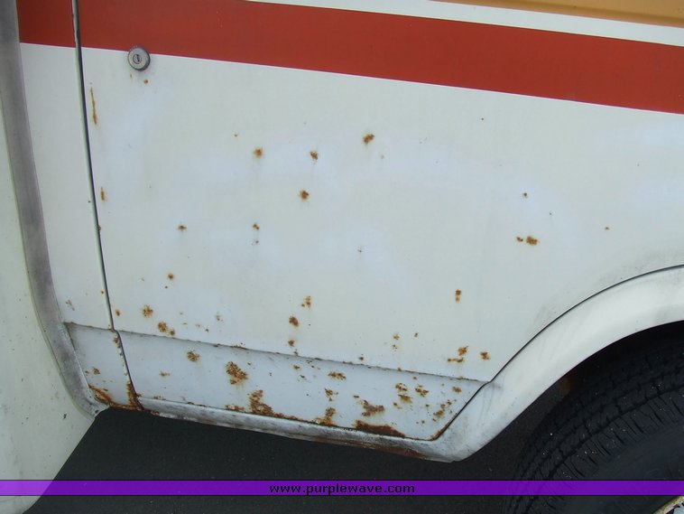 image for item 2130 1979 Shasta camper