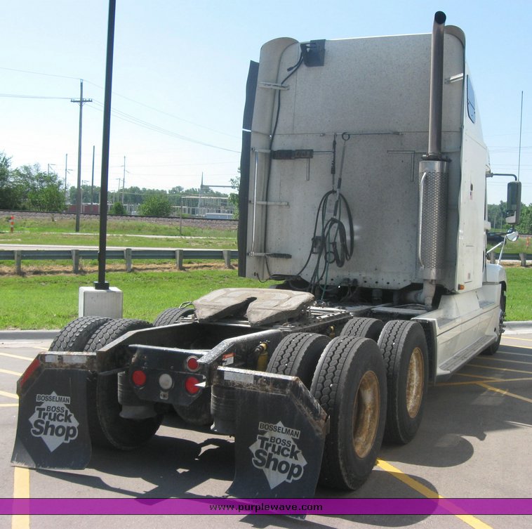 image for item 2149 2000 Freightliner Conventional FLC120 Century Class semi truck