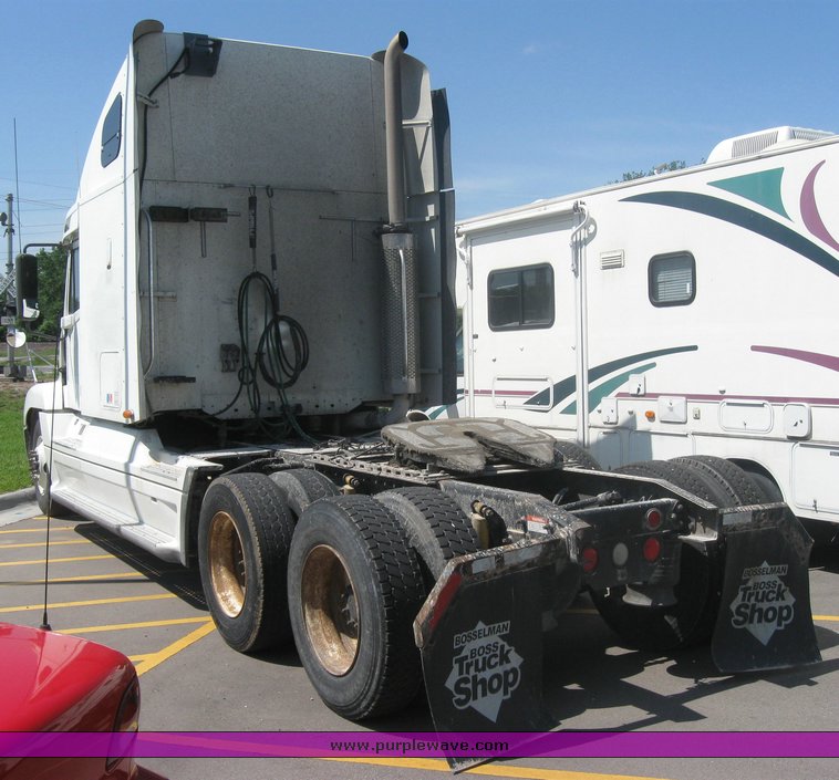 image for item 2149 2000 Freightliner Conventional FLC120 Century Class semi truck