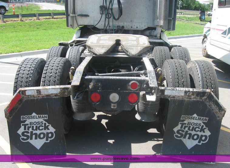 image for item 2149 2000 Freightliner Conventional FLC120 Century Class semi truck