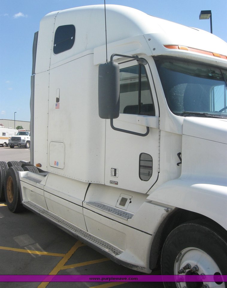 image for item 2149 2000 Freightliner Conventional FLC120 Century Class semi truck