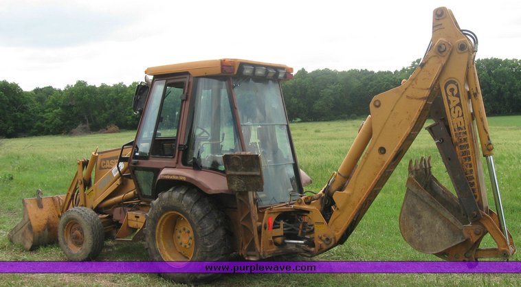 image for item 2521 1986 Case 580K backhoe
