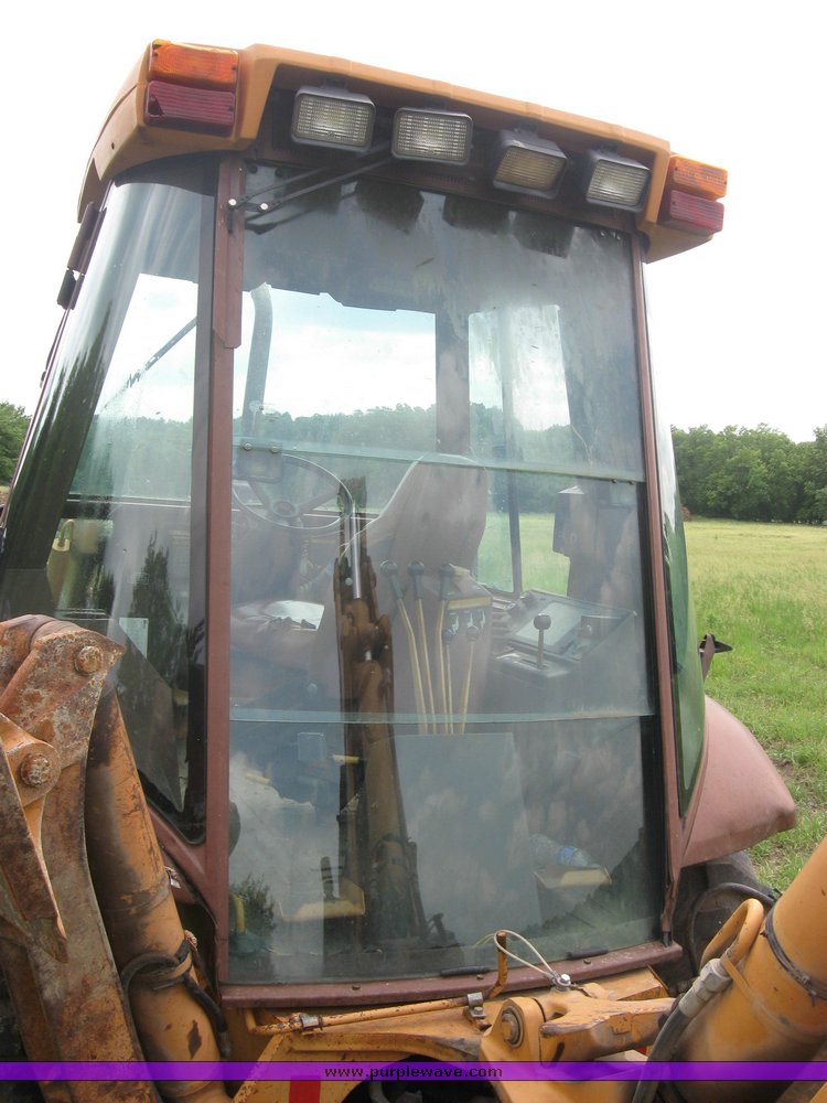 image for item 2521 1986 Case 580K backhoe