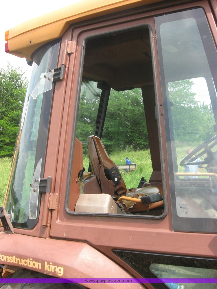 image for item 2521 1986 Case 580K backhoe