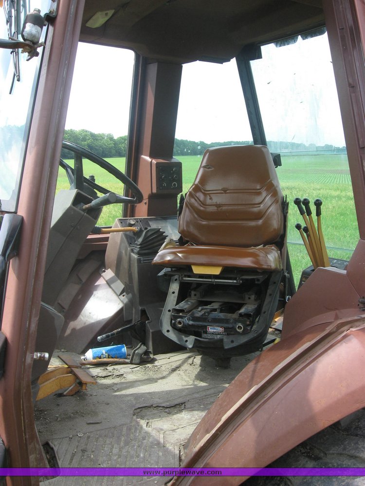 image for item 2521 1986 Case 580K backhoe