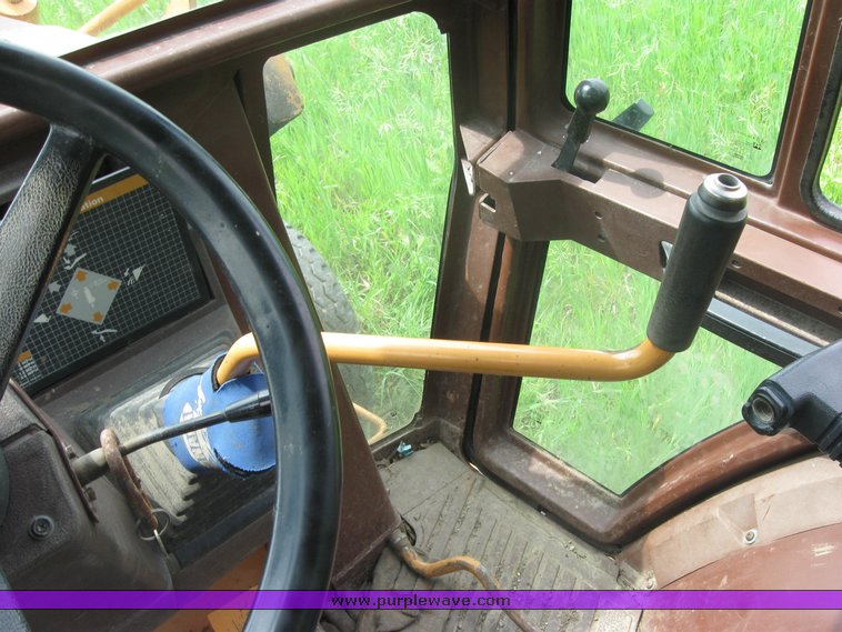 image for item 2521 1986 Case 580K backhoe