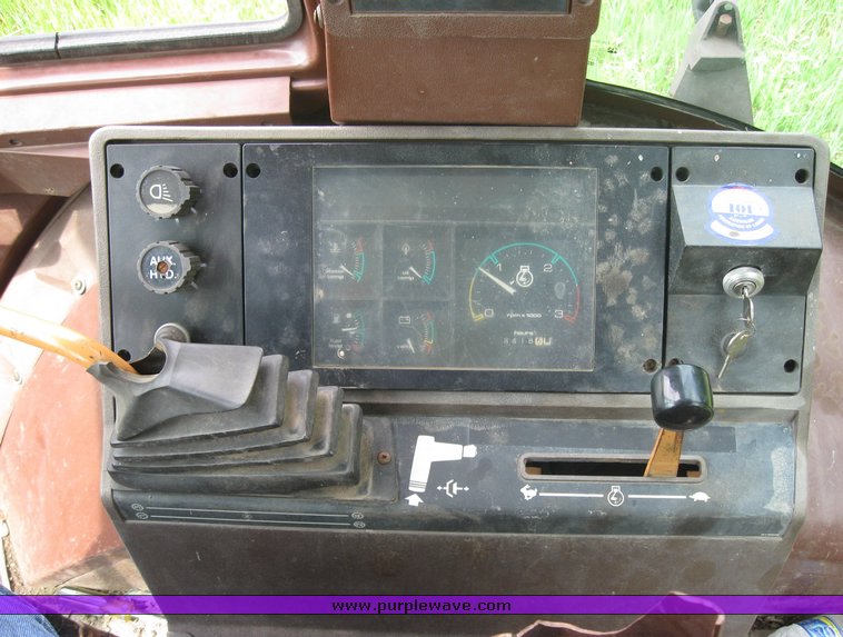 image for item 2521 1986 Case 580K backhoe