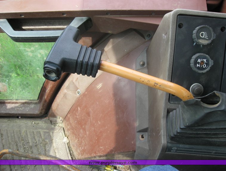 image for item 2521 1986 Case 580K backhoe