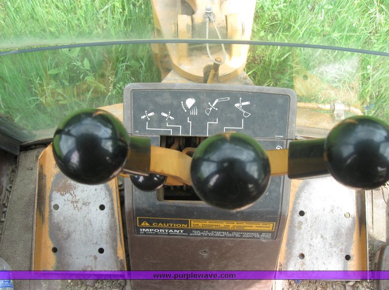 image for item 2521 1986 Case 580K backhoe