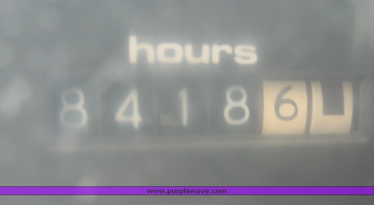 image for item 2521 1986 Case 580K backhoe