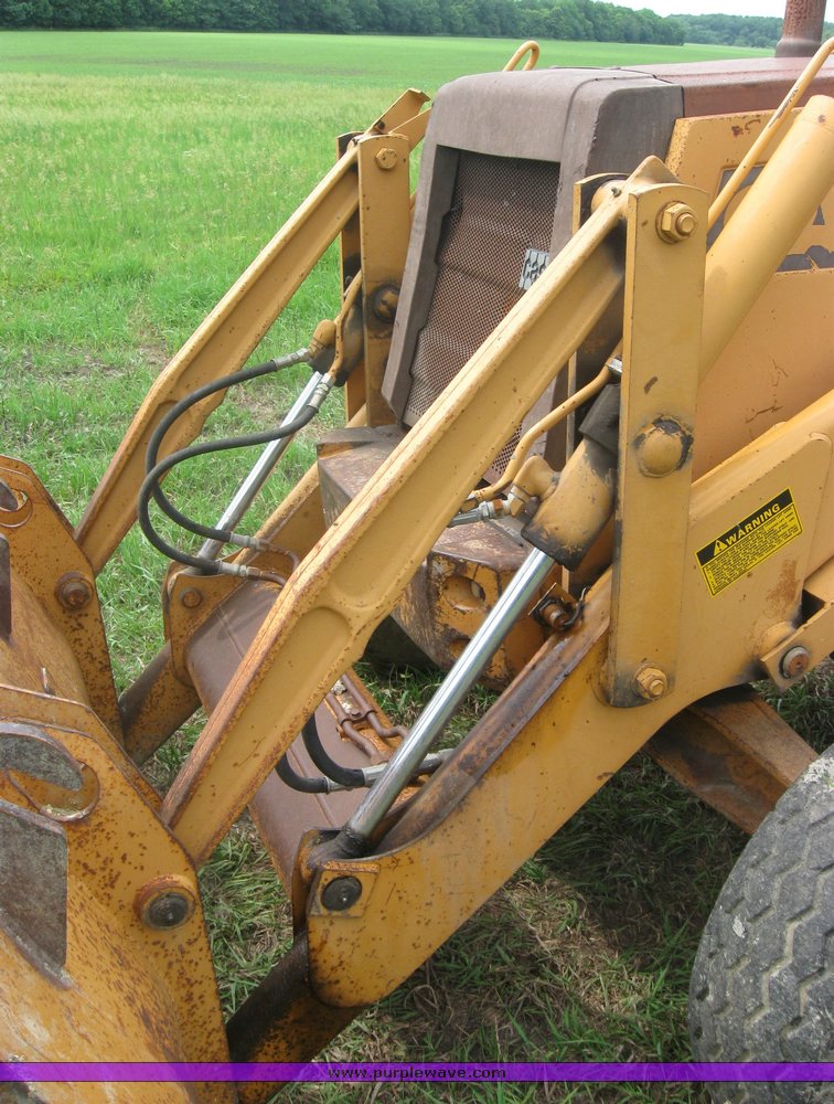 image for item 2521 1986 Case 580K backhoe