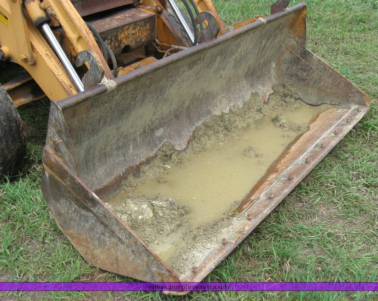image for item 2521 1986 Case 580K backhoe