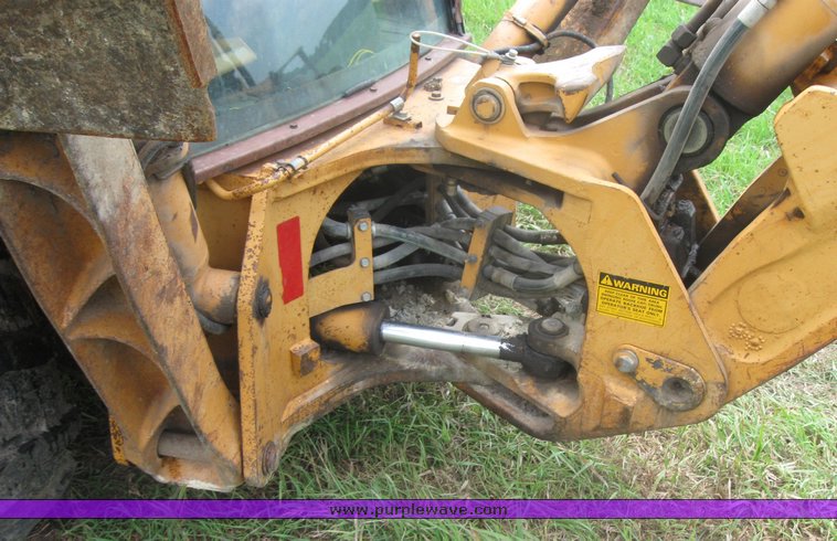 image for item 2521 1986 Case 580K backhoe