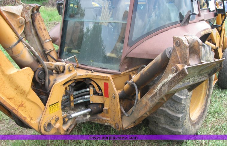 image for item 2521 1986 Case 580K backhoe