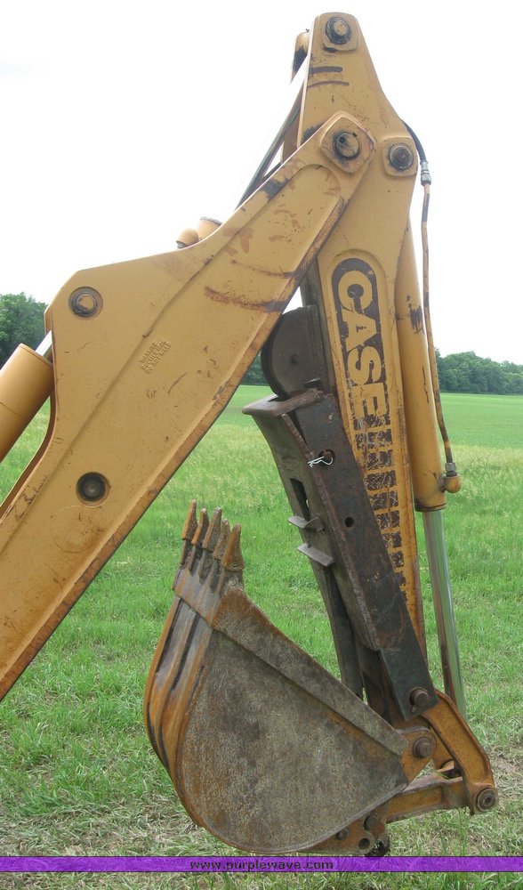 image for item 2521 1986 Case 580K backhoe