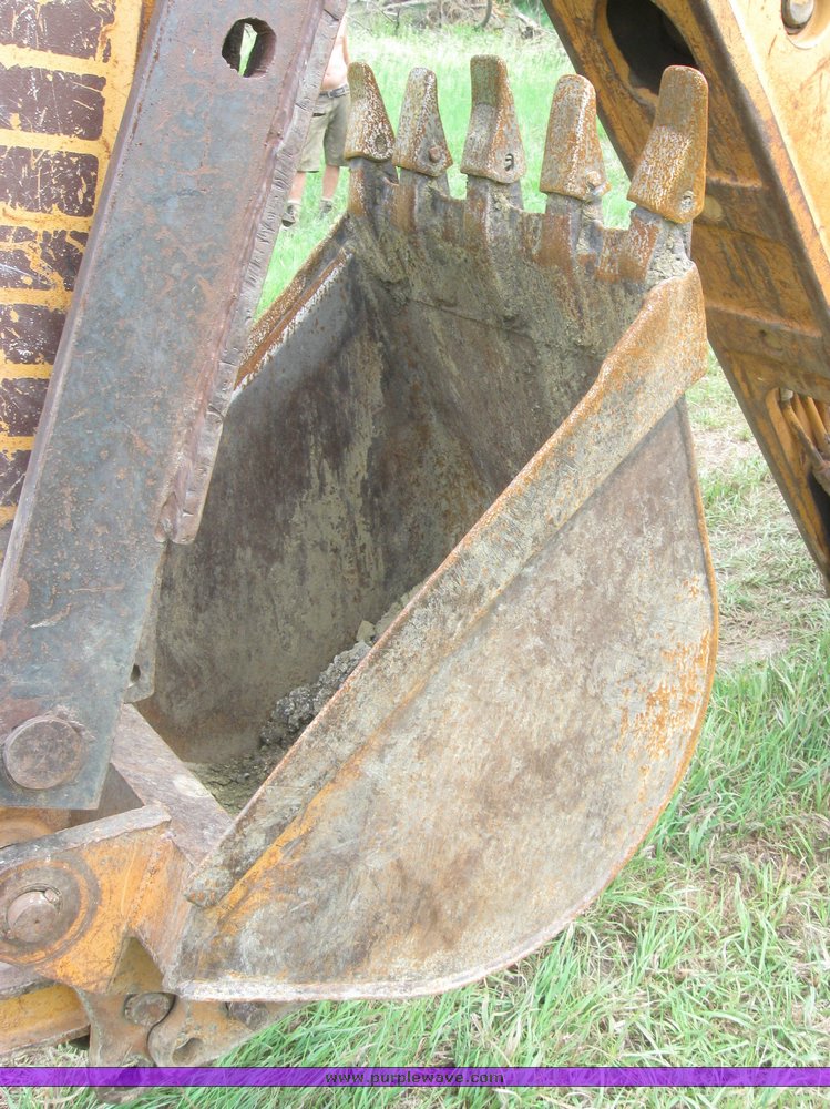 image for item 2521 1986 Case 580K backhoe