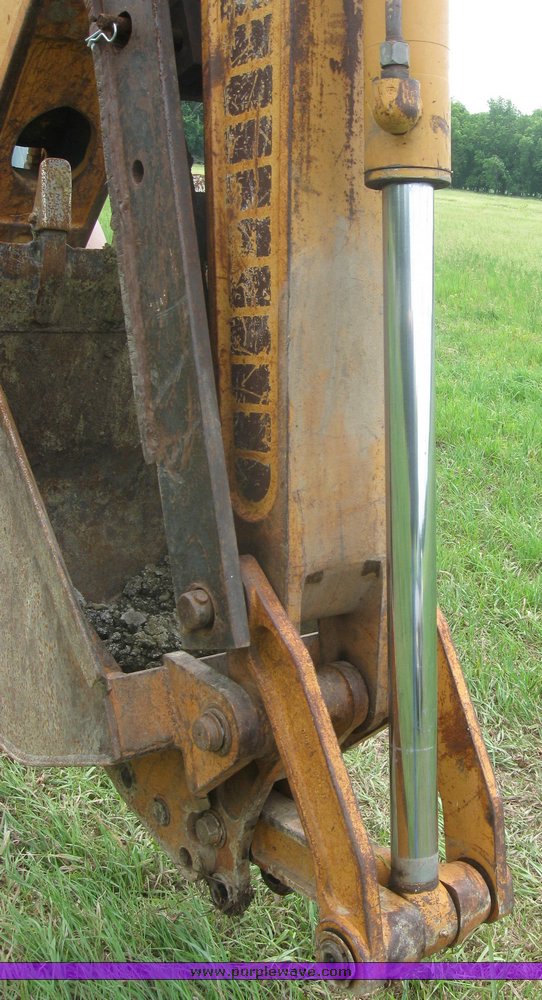 image for item 2521 1986 Case 580K backhoe