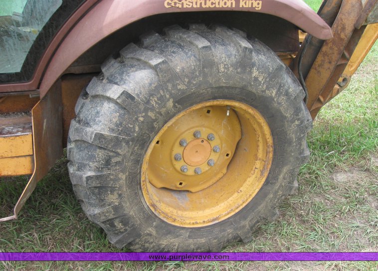 image for item 2521 1986 Case 580K backhoe