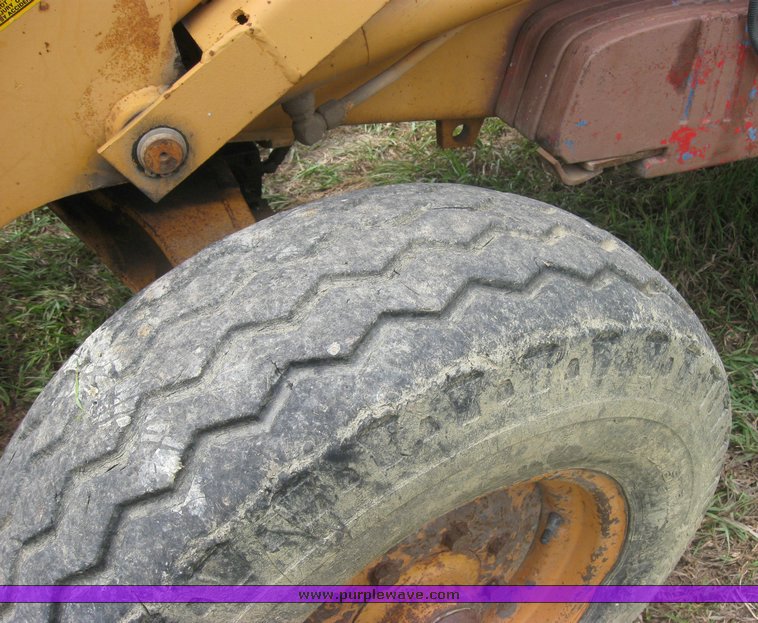 image for item 2521 1986 Case 580K backhoe